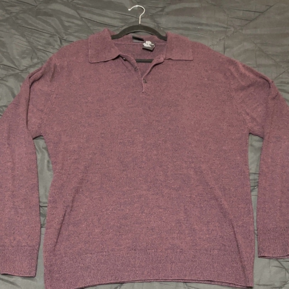 Knightsbridge Burgundy Long Sleeve (Large)